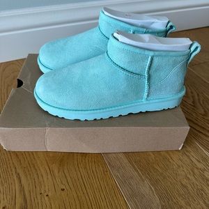 UGG Classic Ultra Mini 'Sky Blue' 1116109-SKY